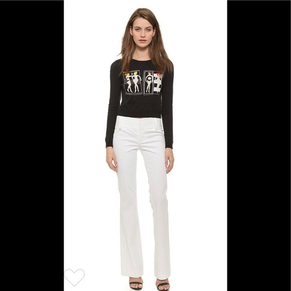 Alice + Olivia Pants - Alice + Olivia wide waist pants